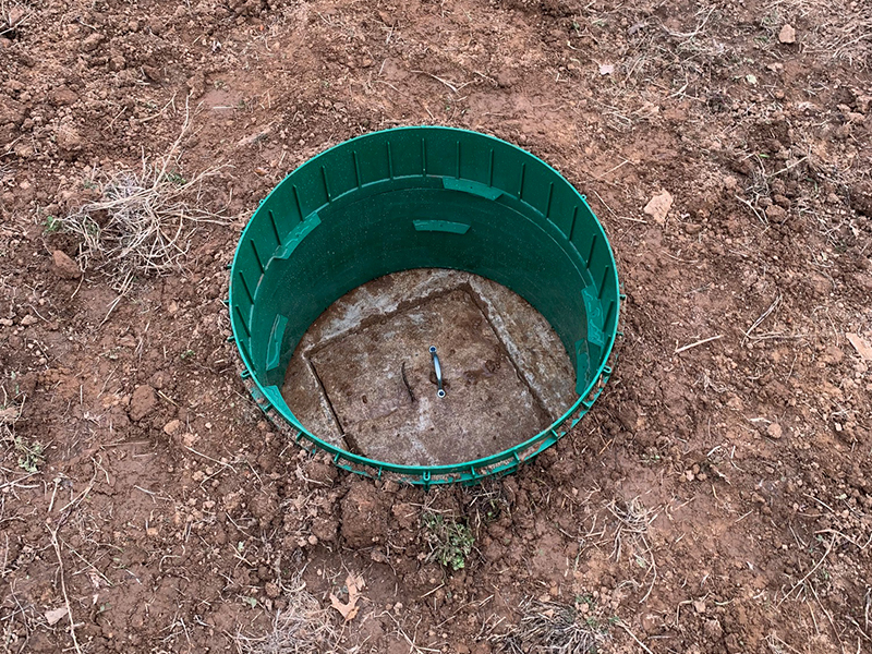 Septic Tank Riser form above