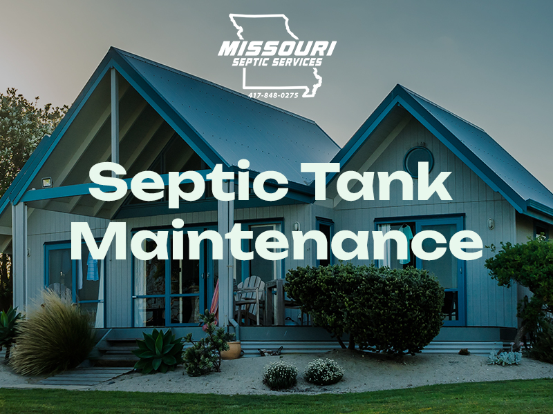 Septic Tank Maintenance