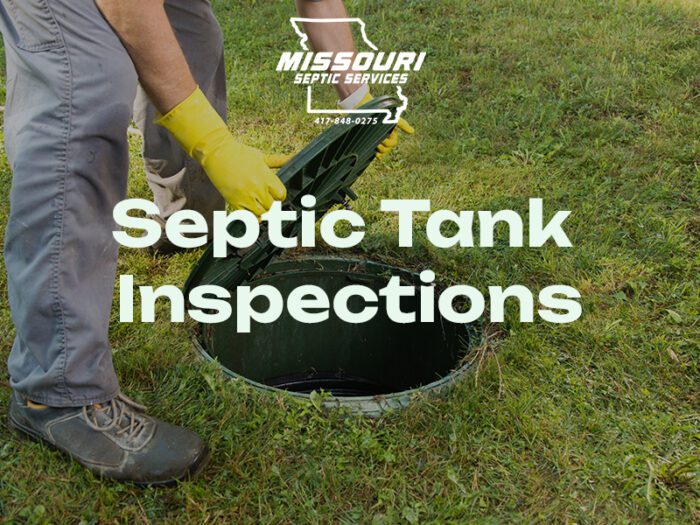 Septic Tank Inspections