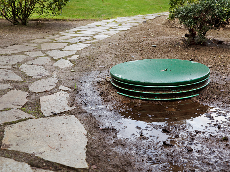 Septic Drain Field Repair by Missouri Septic Services in Springfield, MO