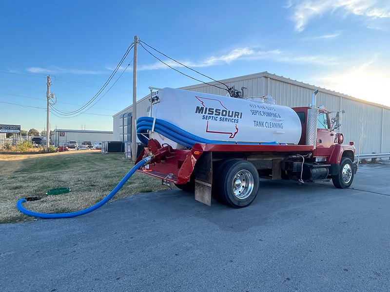 Missouri Septic Services providesholding tank pumping services to Springfield, MO, and the surrounding Southwest Missouri area