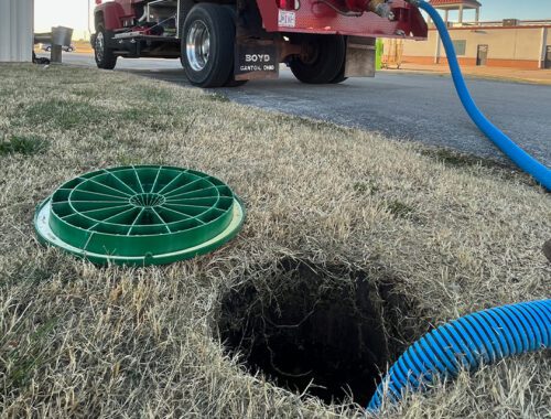 tank cleaning and septic service