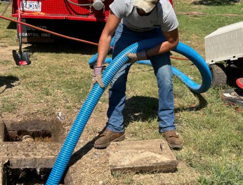 Pumping Service by Missouri Septic Services (sewer service company)