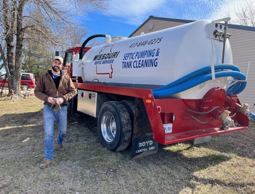 About Missouri Septic Services - Owner, Matt Mikusch