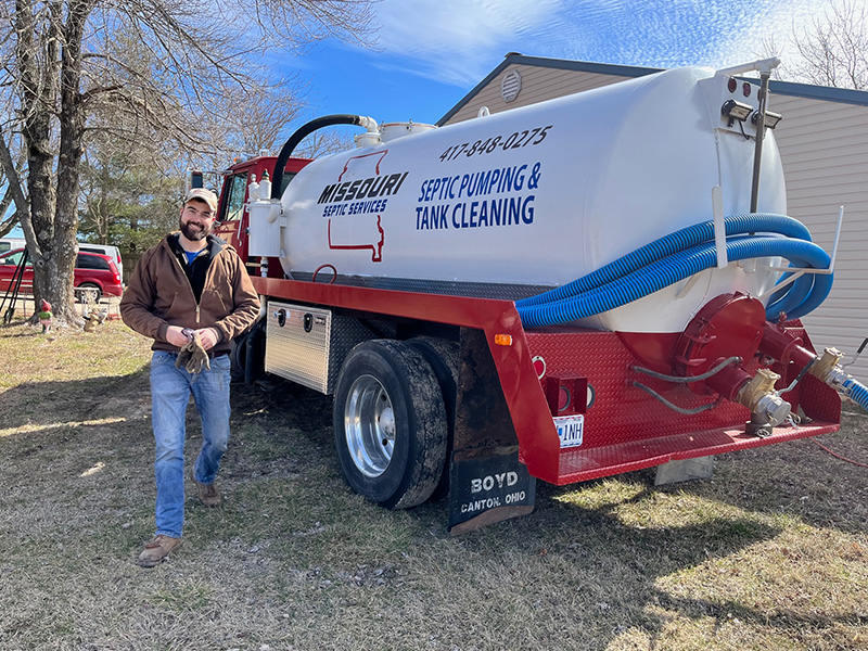 About Missouri Septic Services In Springfield MO   Owner Matt Mikusch Missouri Septic Services 