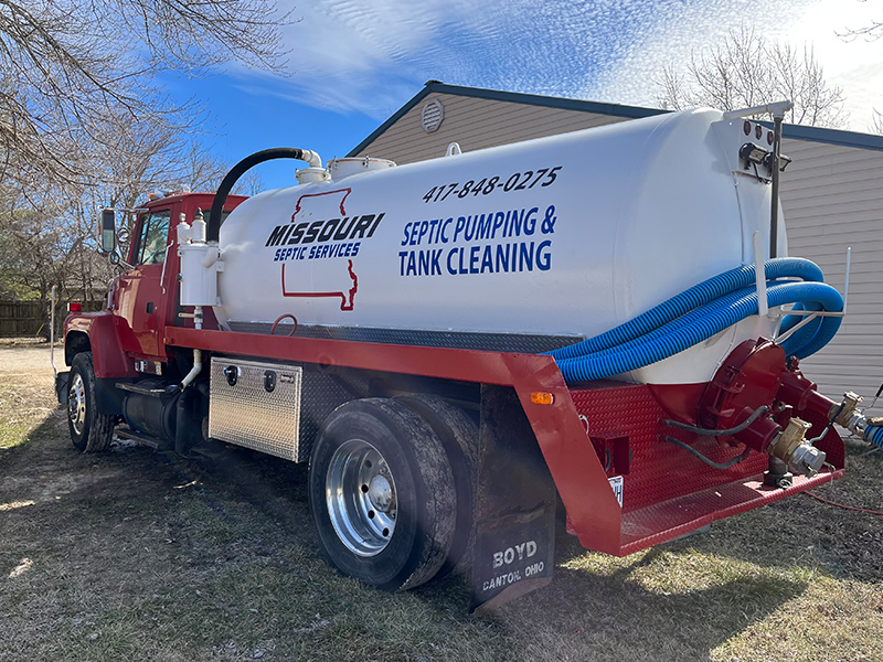 Missouri Septic Services provides Septic Tank Pumping Service