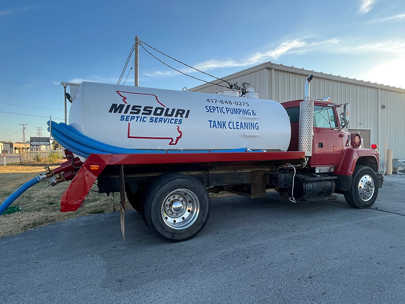 Septic Tank Cleaning by Missouri Septic Services