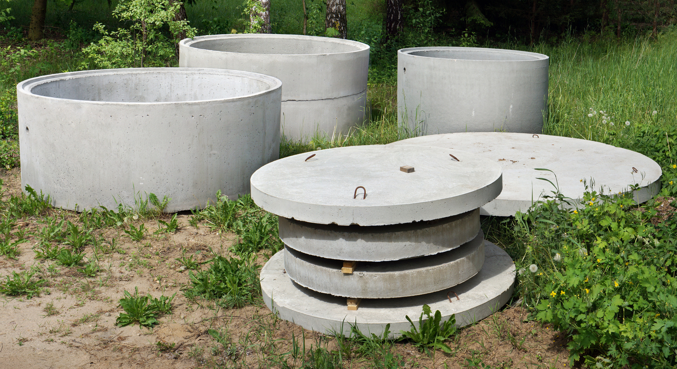 Concrete Septic Tank Lids