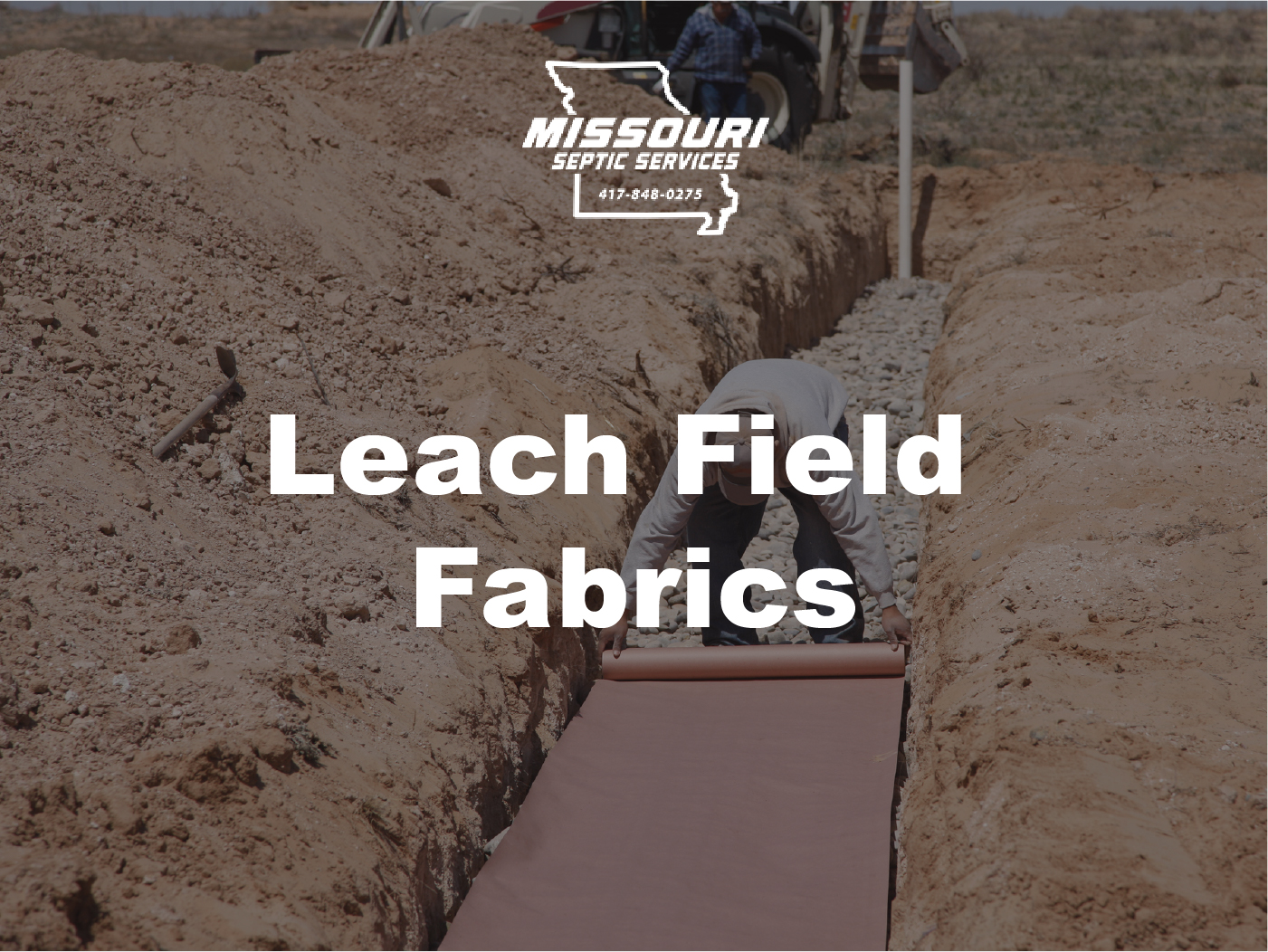 Leach Field Fabric